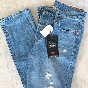 Levi's 501 Original Fit, Athens Crown Destruction